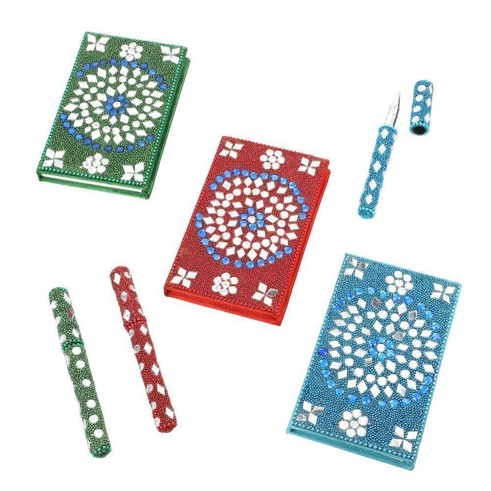 Bedazzled Journals and Matching Pen